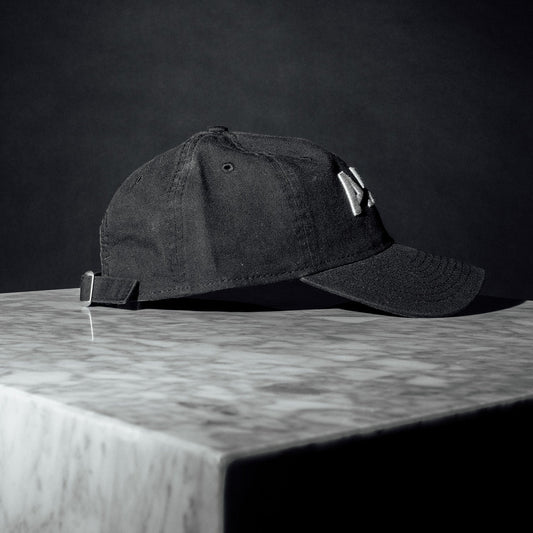 APL Logo Hat Black / White