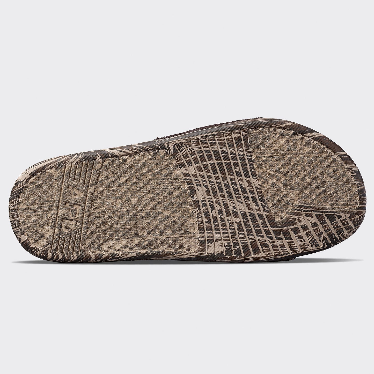 Men's Big Logo TechLoom Slide Chocolate / Sandstone / Marble