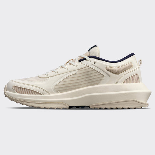 Women's Jogger Ivory / Greige / Navy