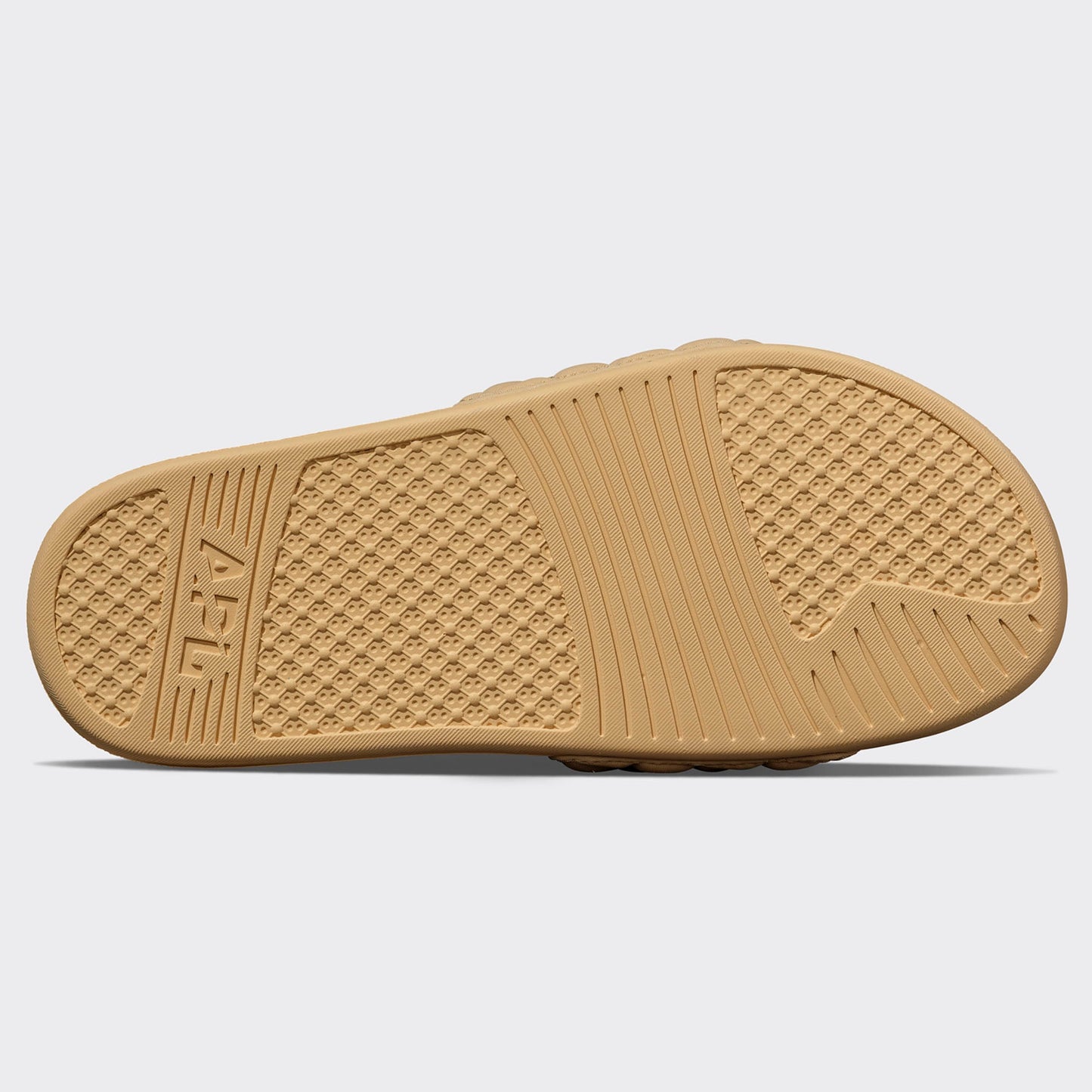 Women's Lusso Pool Slide Camel