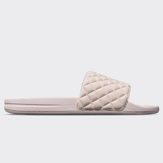 Women's Lusso Pool Slide Chalk