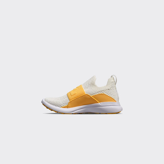Kid's TechLoom Bliss White / Marigold / UV