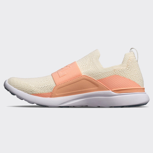 Women's TechLoom Bliss White / Osiana Rose / UV