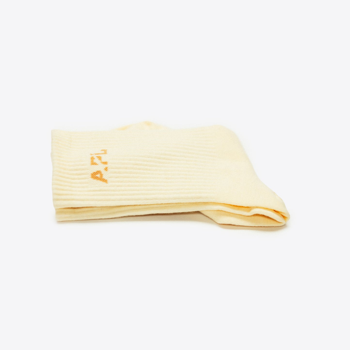 APL Lux Logo Socks Vanilla / Tan