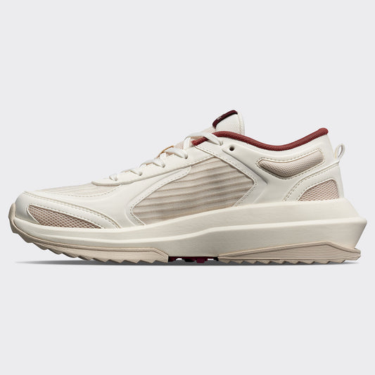 Women's Jogger Ivory / Greige / Bordeaux
