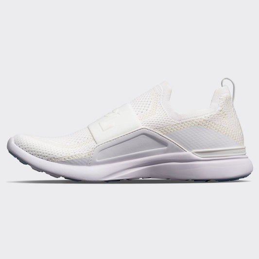 Men's TechLoom Bliss White / Titanium / UV