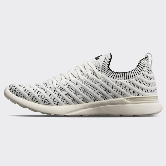 Women's TechLoom Wave Ivory / Black / Ivory