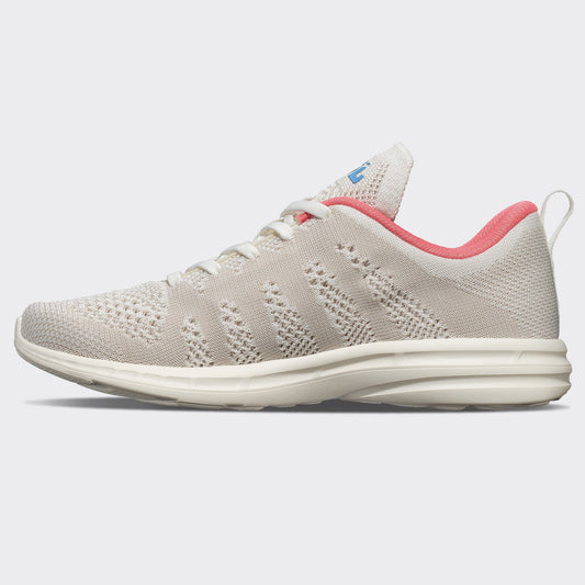 Men's TechLoom Pro Ivory / Guava / Coastal Blue