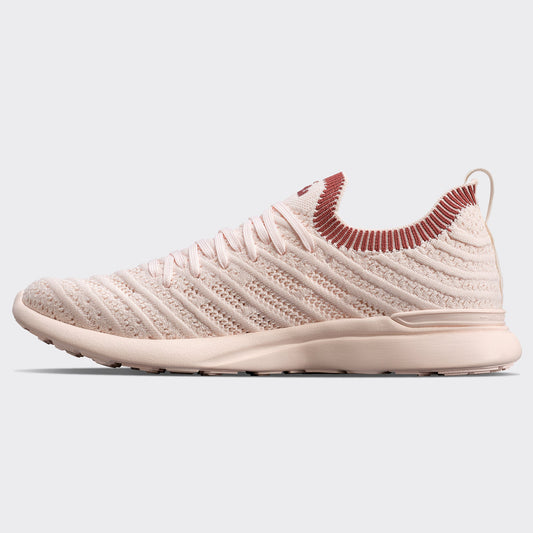 Women's TechLoom Wave Creme / Bordeaux / Ribbed