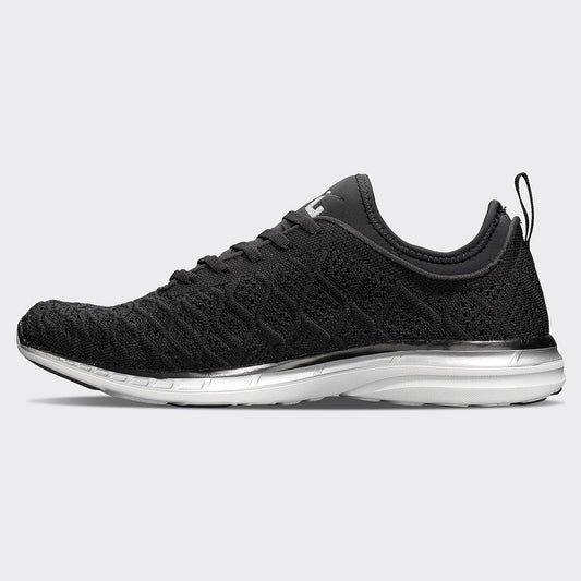Women's TechLoom Phantom Black/Metallic Silver