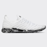 WHITE / BLACK / MARBLE