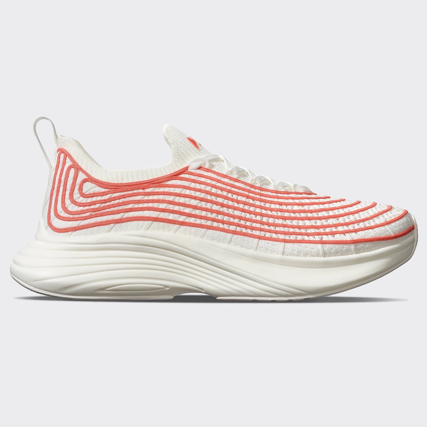 Women's TechLoom Zipline Ivory / Blood Orange