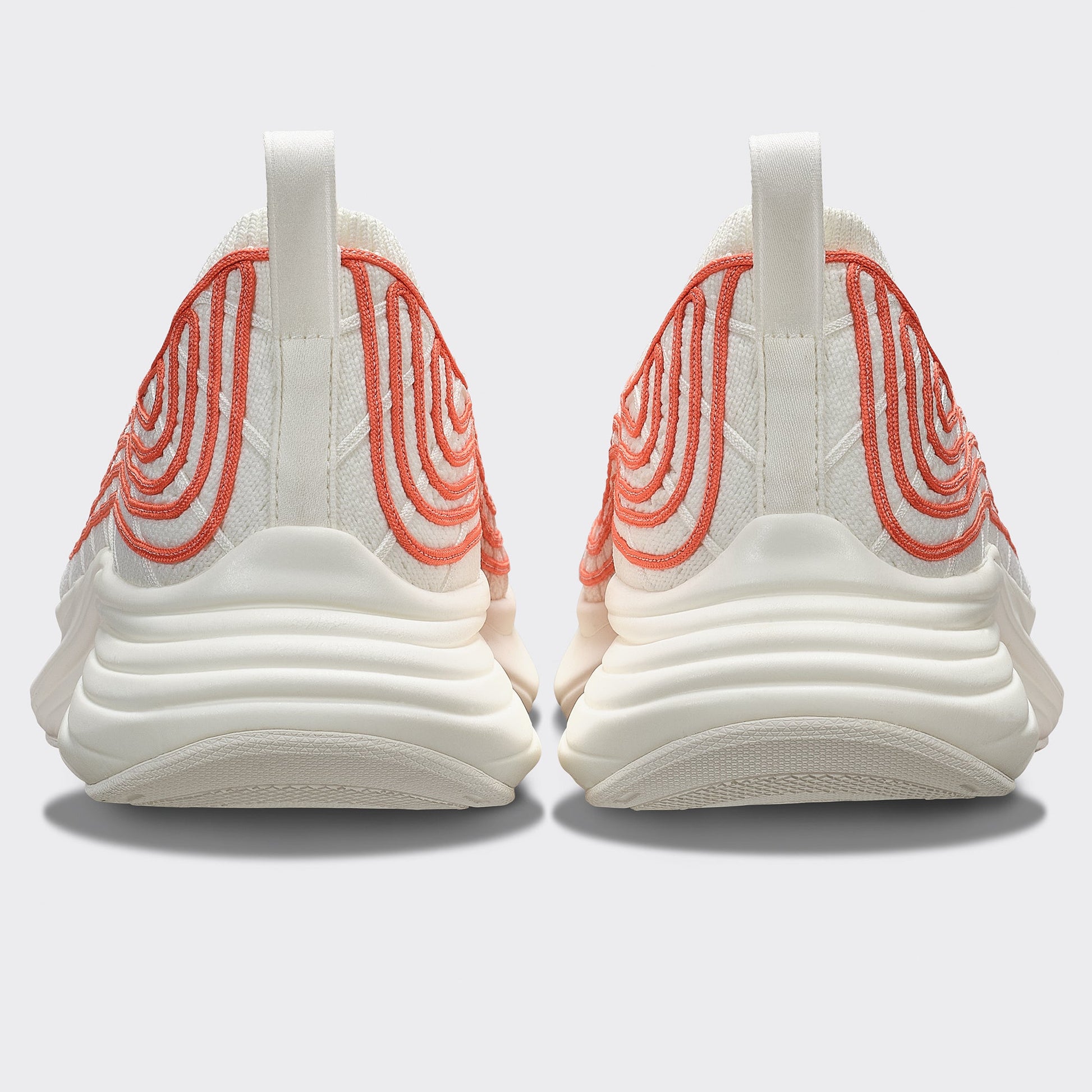 Women's TechLoom Zipline Ivory / Blood Orange