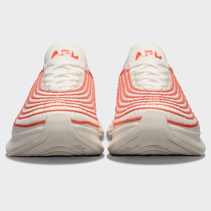 Women's TechLoom Zipline Ivory / Blood Orange