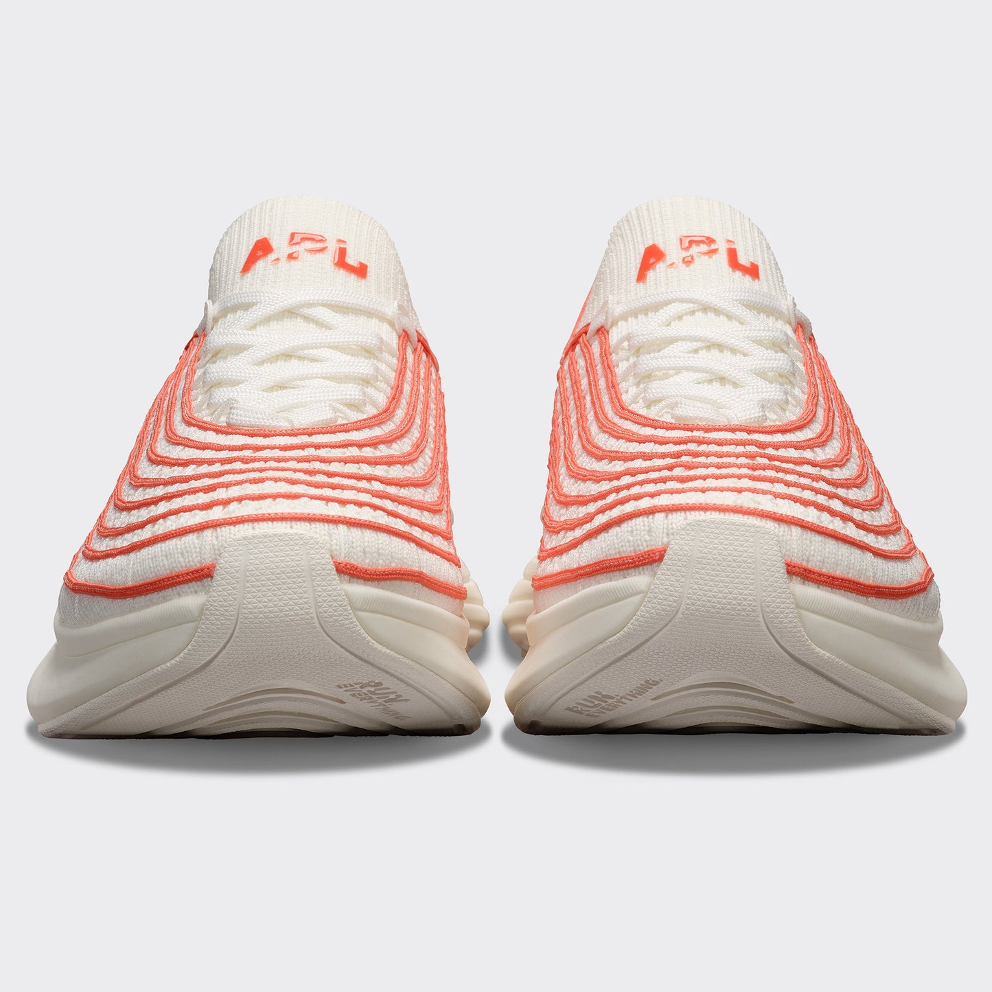 Men's TechLoom Zipline Ivory / Blood Orange