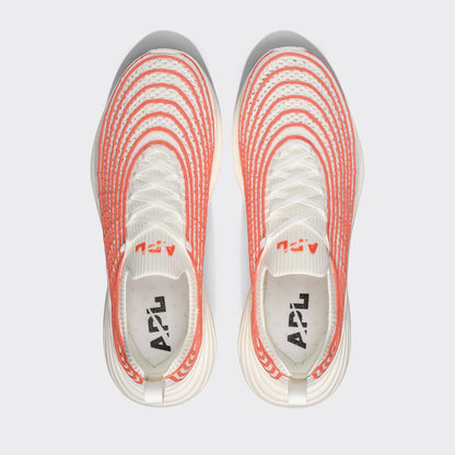 Women's TechLoom Zipline Ivory / Blood Orange