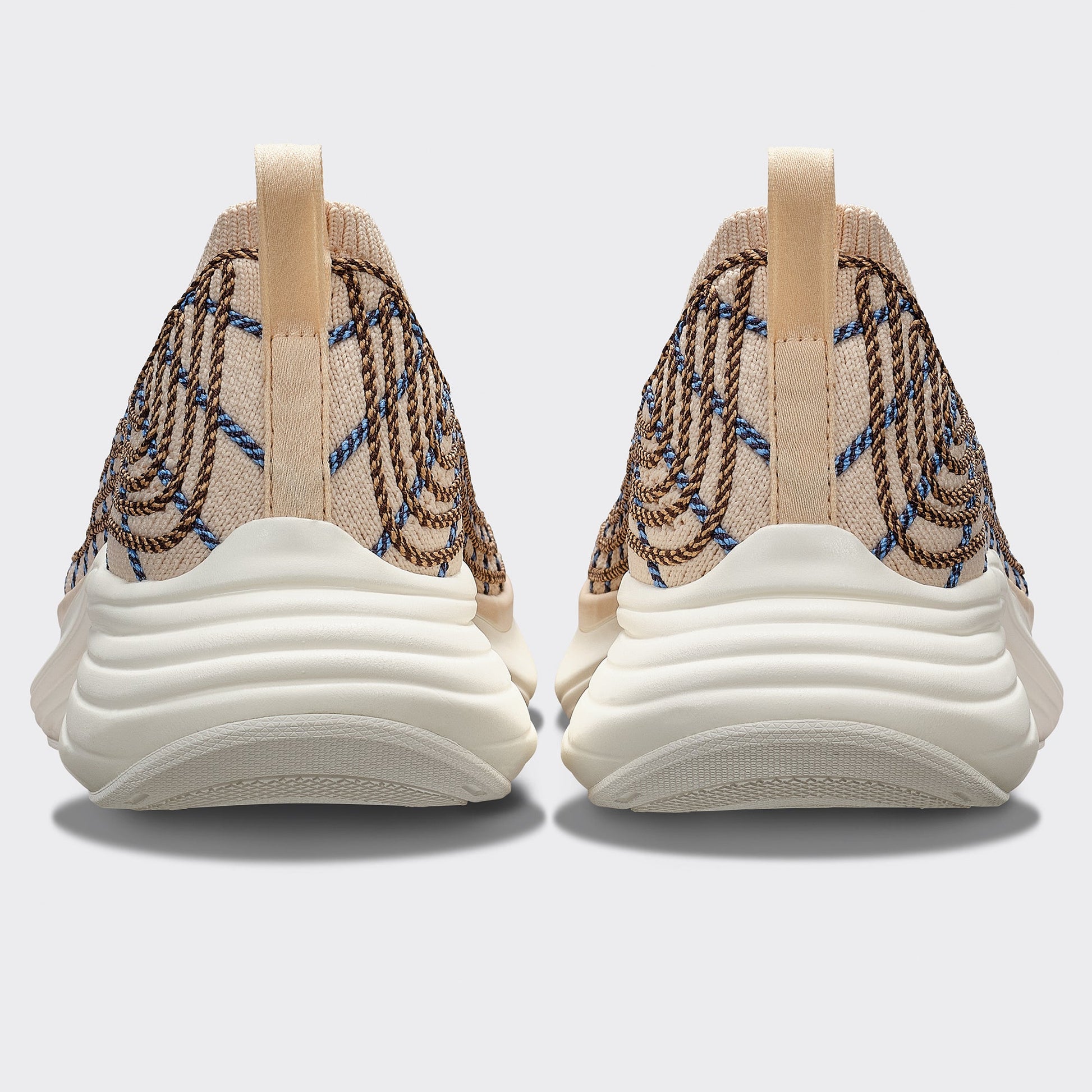 Men's TechLoom Zipline Light Fawn / Chocolate / Navy