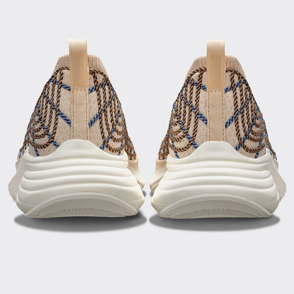 Men's TechLoom Zipline Light Fawn / Chocolate / Navy