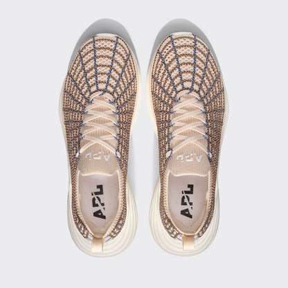 Men's TechLoom Zipline Light Fawn / Chocolate / Navy