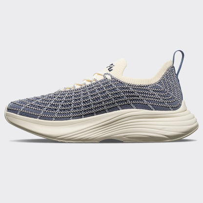 Men's TechLoom Zipline Slate / Navy / Pristine