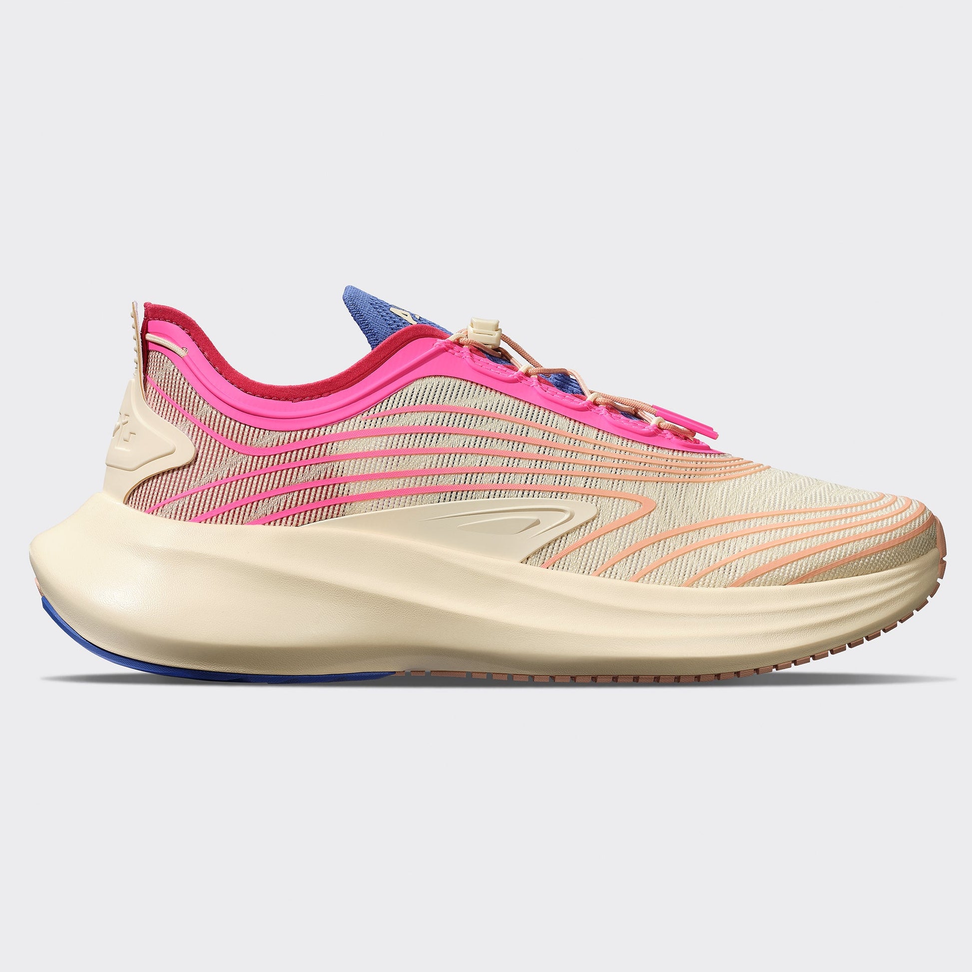 Women's APL Veil Vanilla / Fusion Pink / Viola