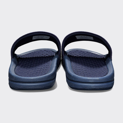 Men's Big Logo TechLoom Slide Navy