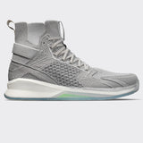 METALLIC SILVER / BLACK / WHITE