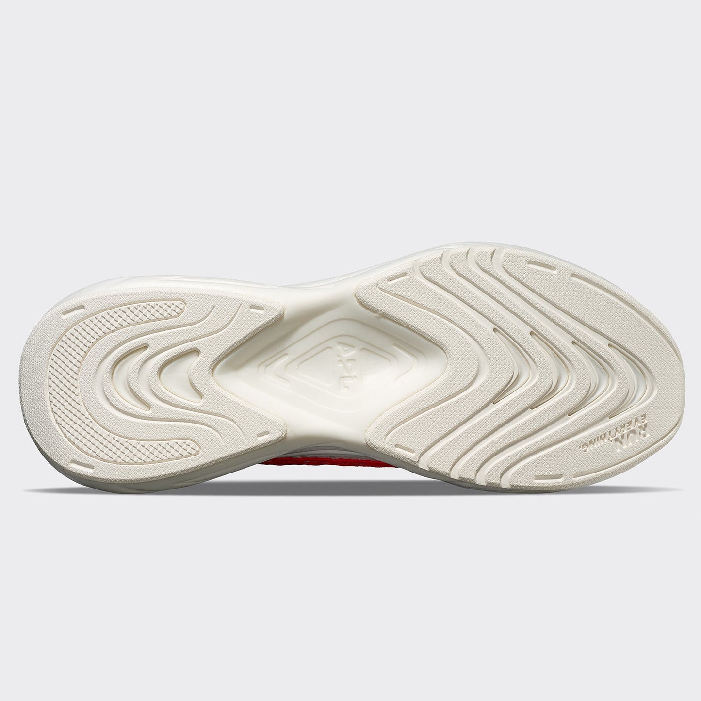 Men's TechLoom Zipline Ivory / Magenta