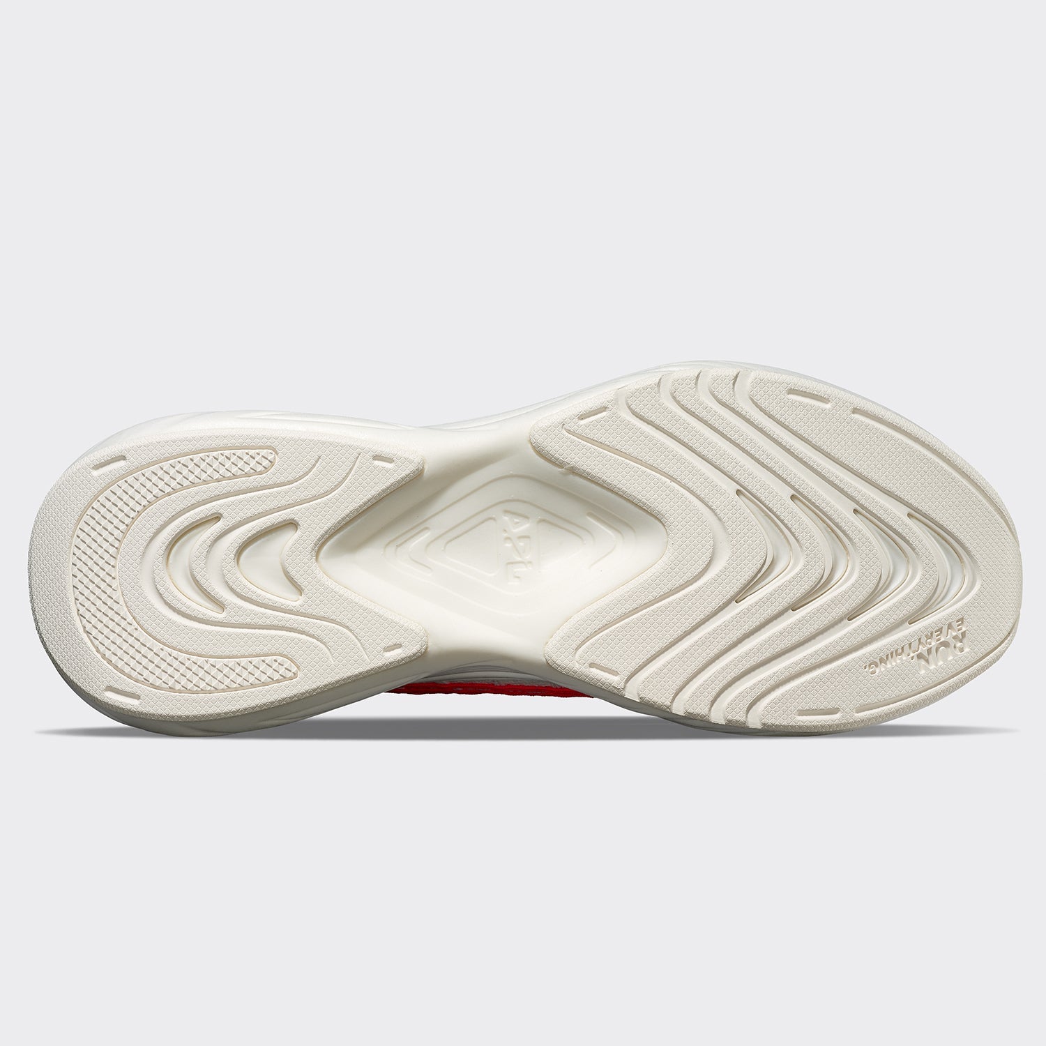 Men's TechLoom Zipline Ivory / Magenta