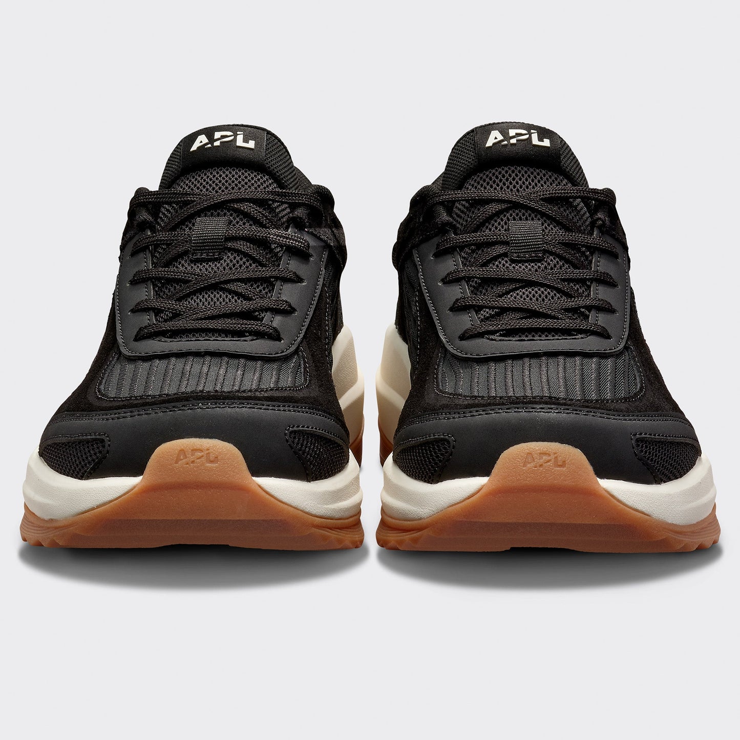 Men's Jogger Black / Ivory /  Gum