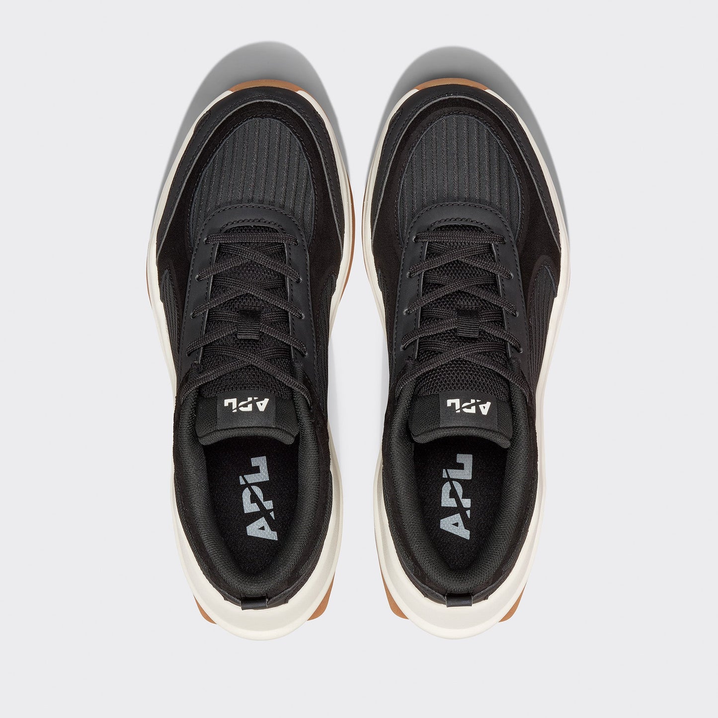 Men's Jogger Black / Ivory /  Gum