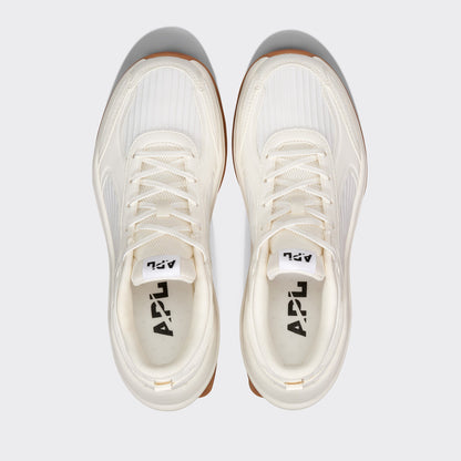 Men's Jogger Ivory / Black / Gum