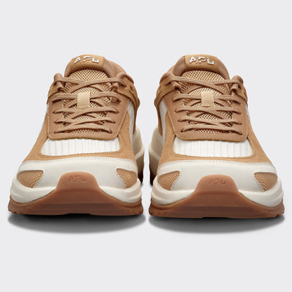Women's Jogger Ivory / Tan / Sunkissed