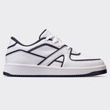 WHITE / NAVY