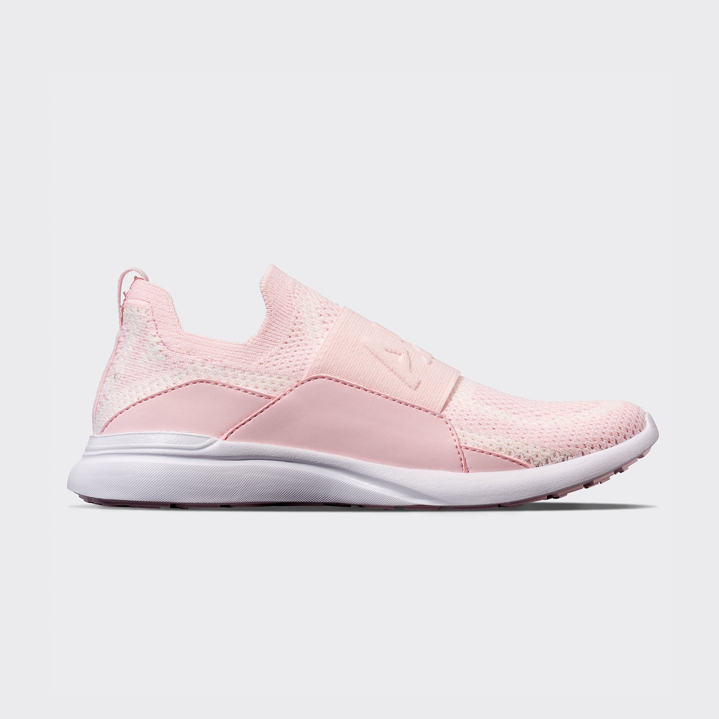 Youth's TechLoom Bliss Bleached Pink / Ivory / White