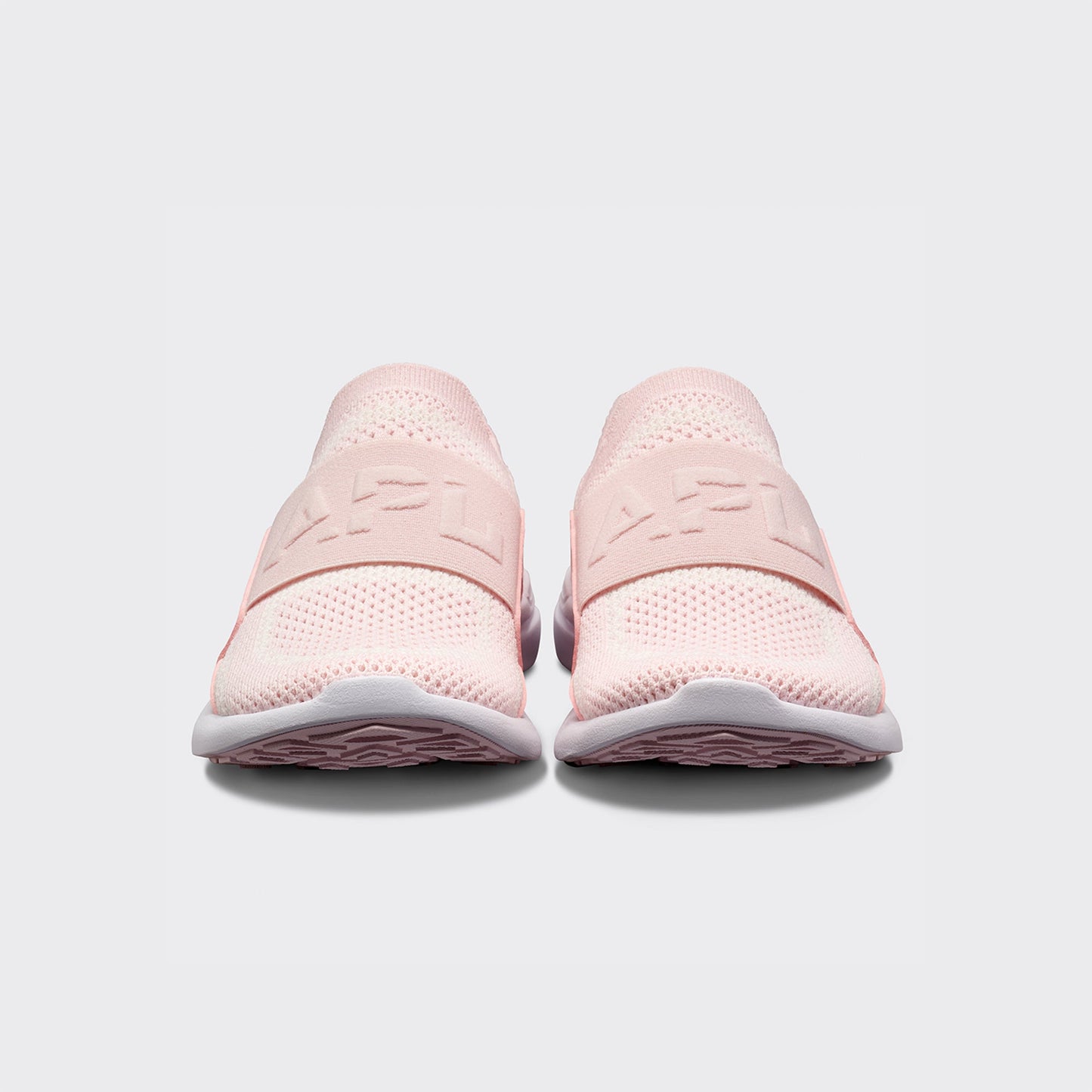 Youth's TechLoom Bliss Bleached Pink / Ivory / White