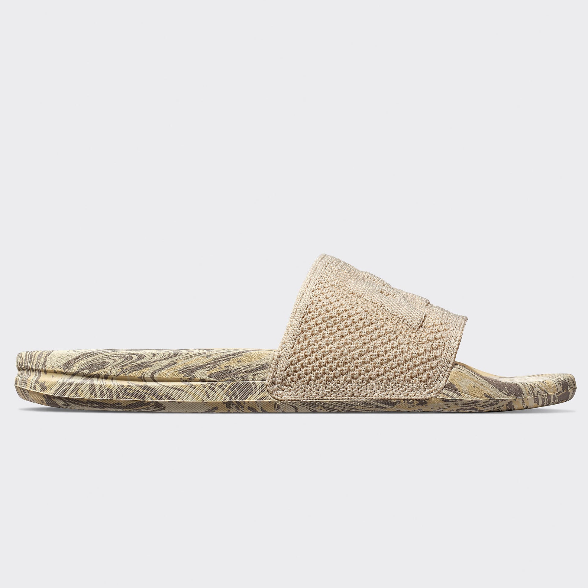 Women's Big Logo TechLoom Slide Beach / Tundra / Marble