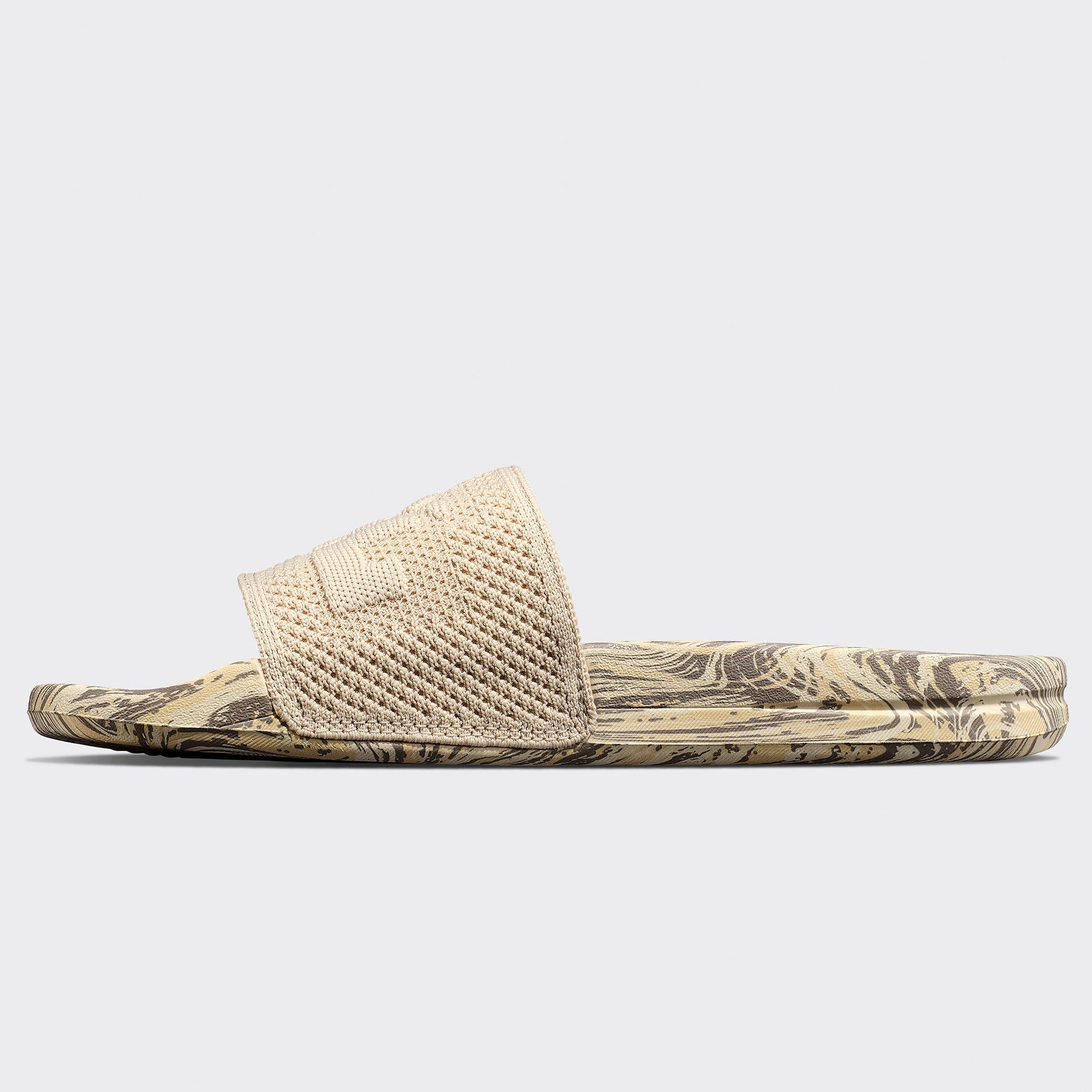 Men's Big Logo TechLoom Slide Beach / Tundra / Marble