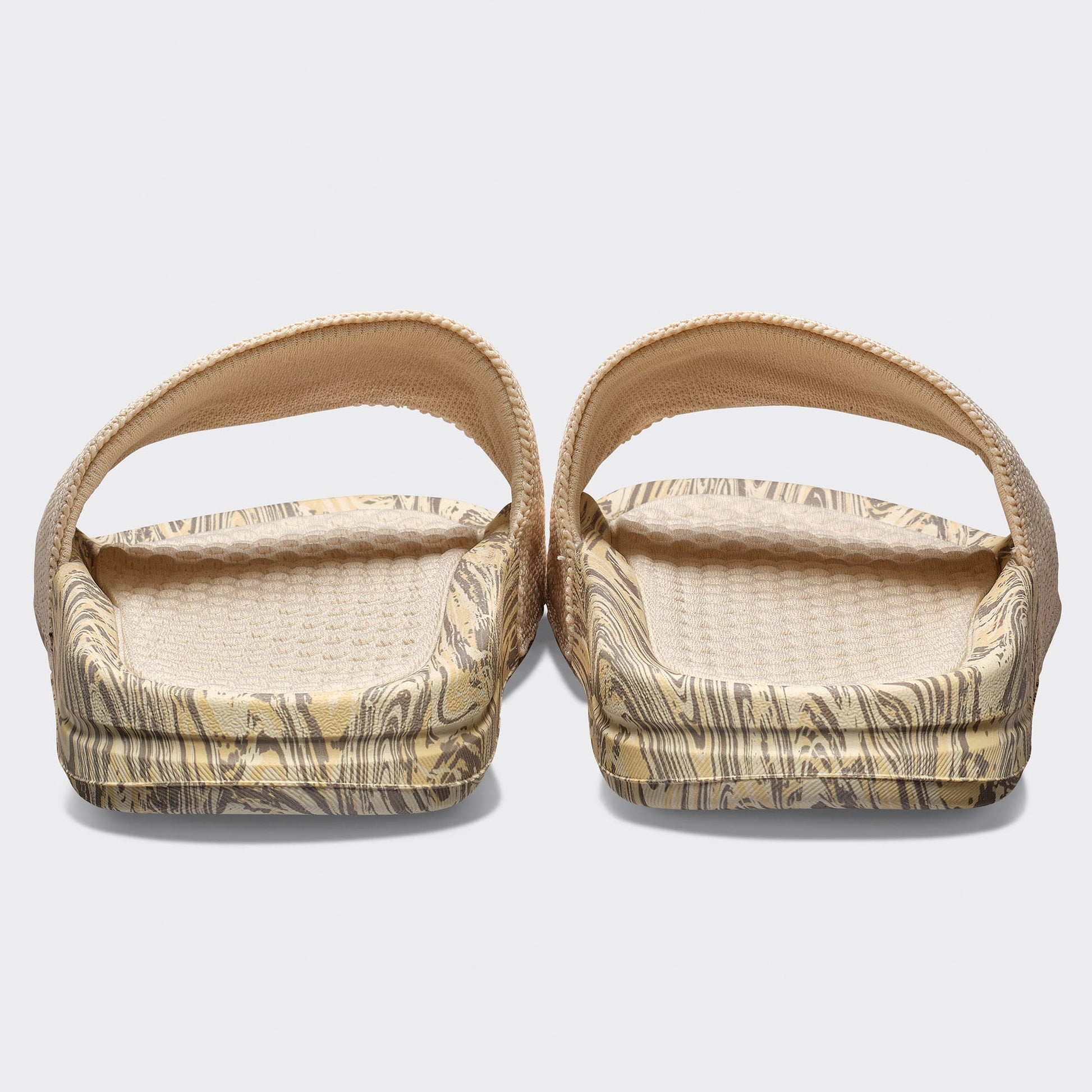 Women's Big Logo TechLoom Slide Beach / Tundra / Marble