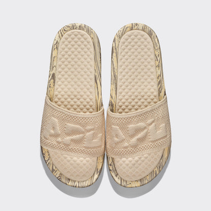 Men's Big Logo TechLoom Slide Beach / Tundra / Marble