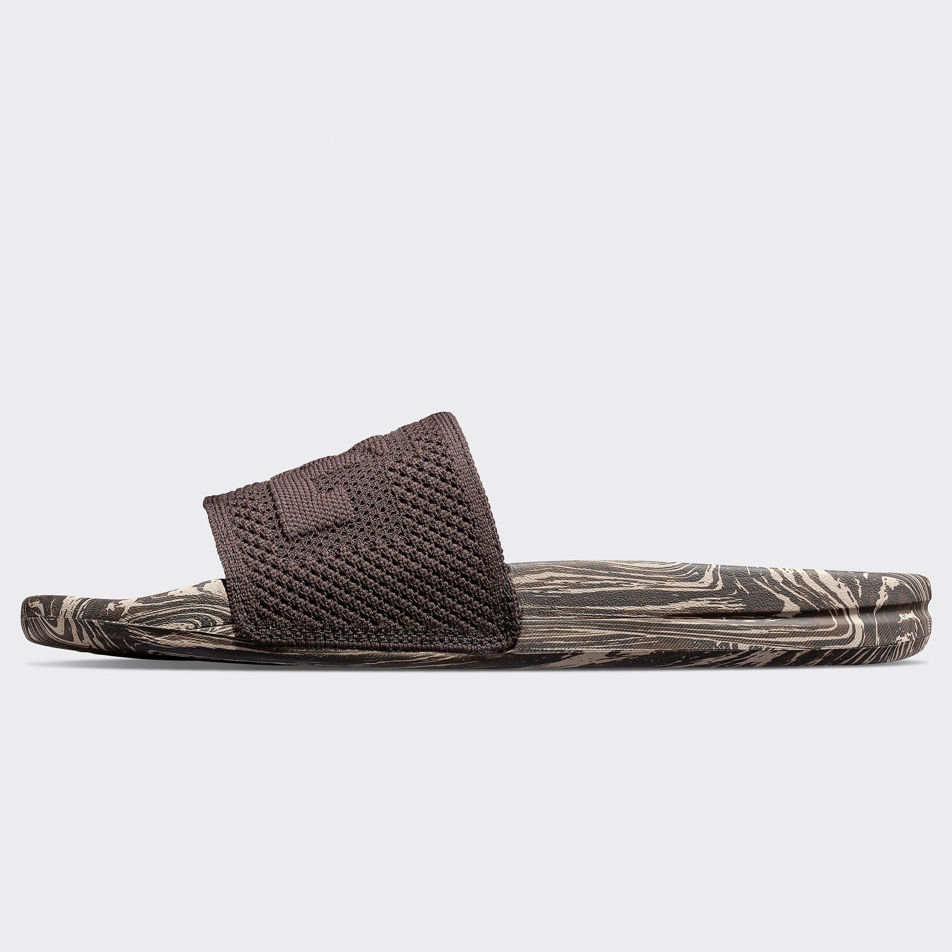 Men's Big Logo TechLoom Slide Chocolate / Sandstone / Marble