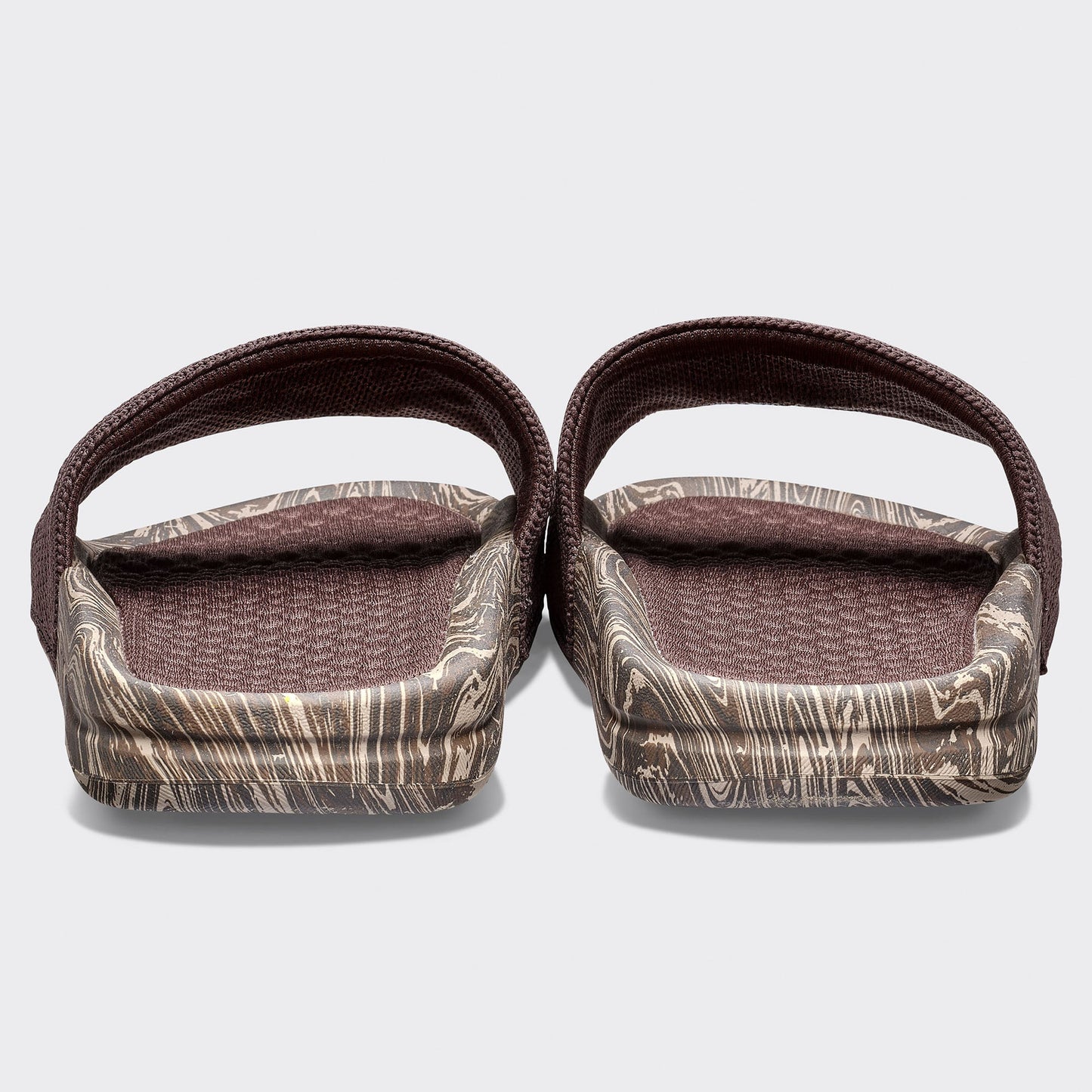 Men's Big Logo TechLoom Slide Chocolate / Sandstone / Marble