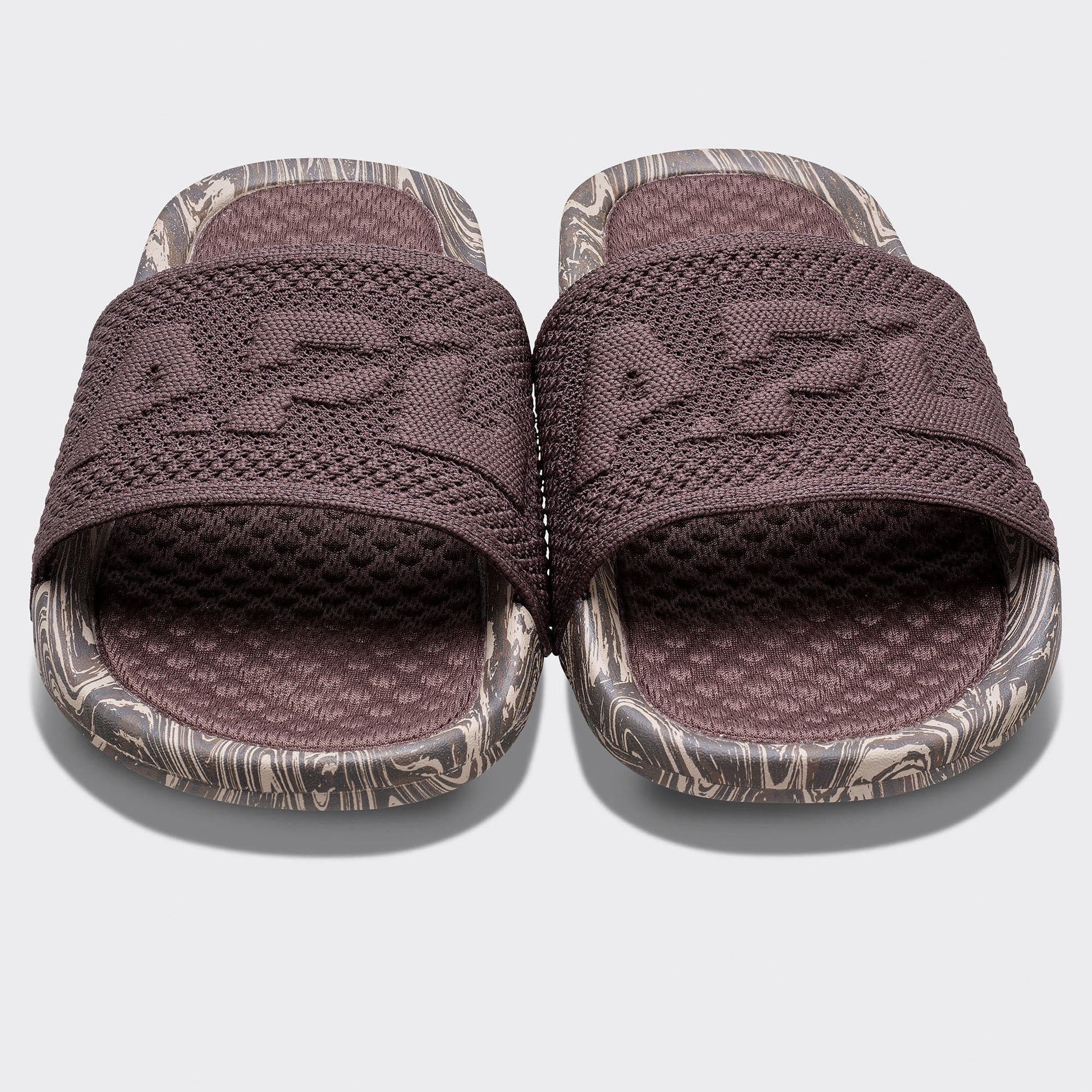 Men's Big Logo TechLoom Slide Chocolate / Sandstone / Marble
