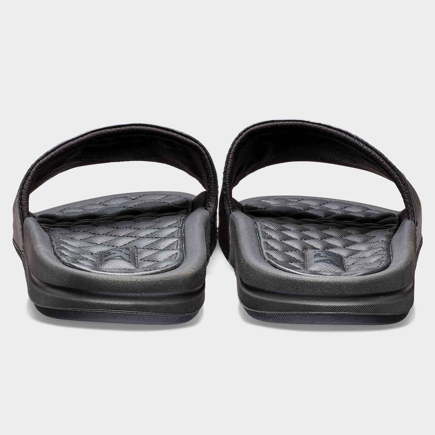 Men's Lusso Logo Slide Black