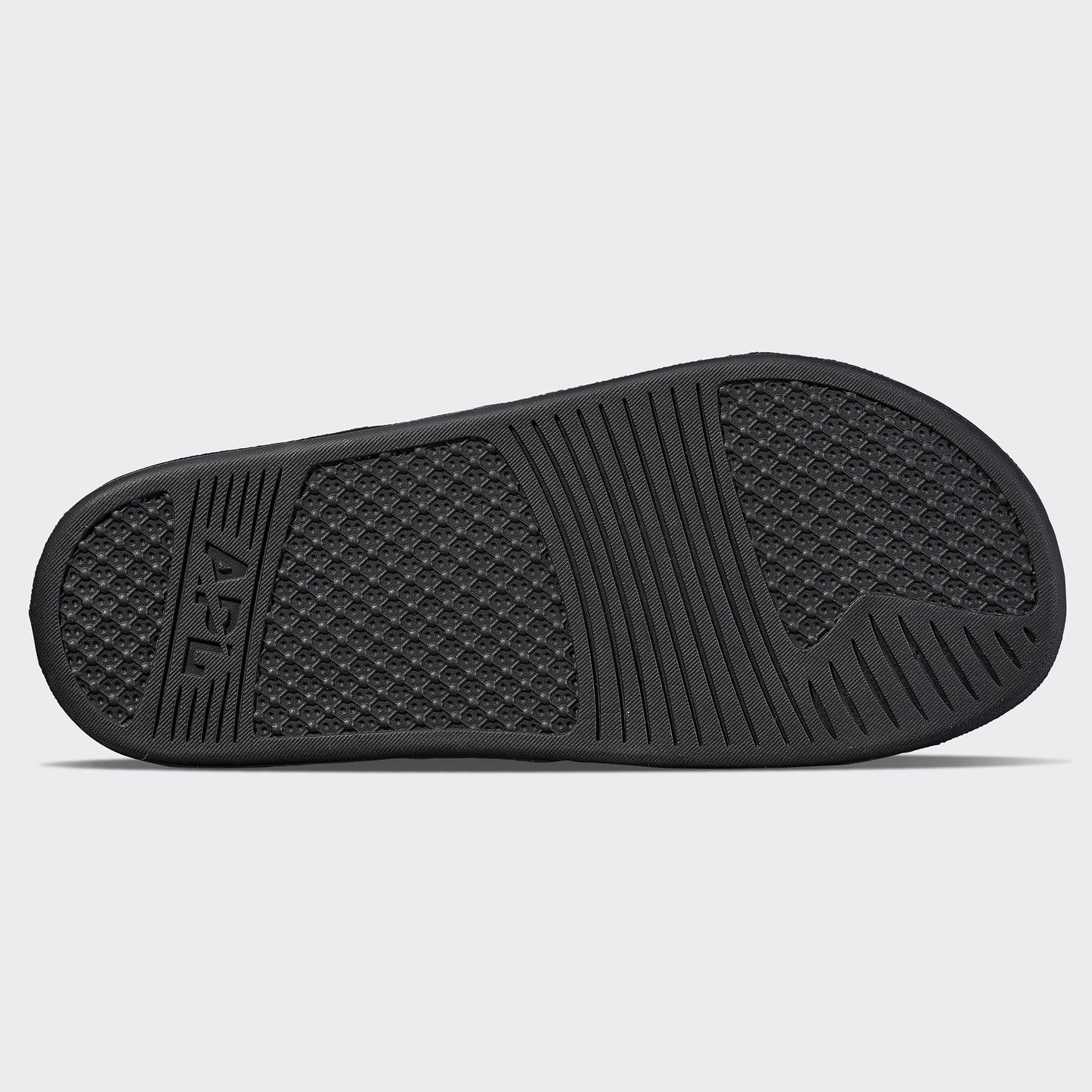 Women's Lusso Logo Slide Black