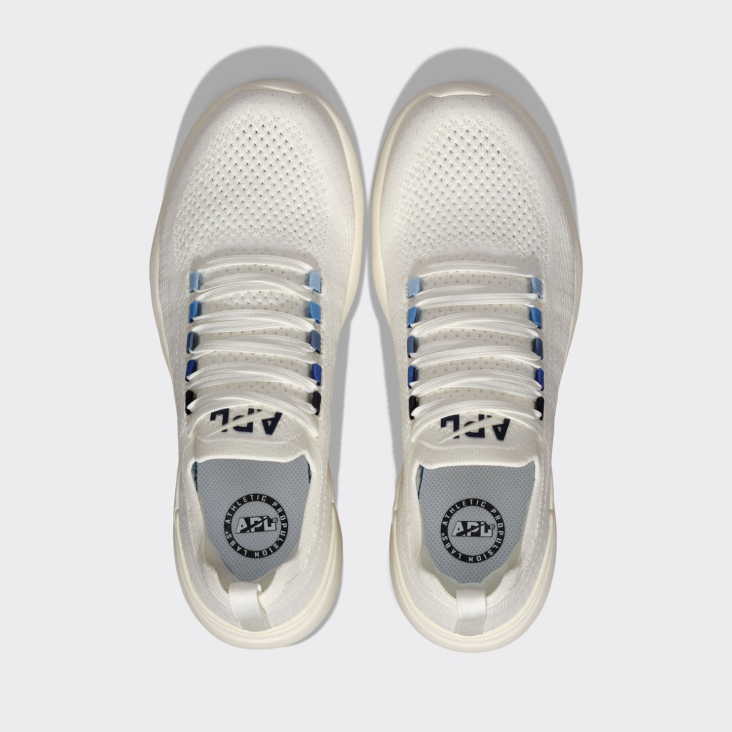 Women's TechLoom Breeze Ivory / Navy / Coastal Blue