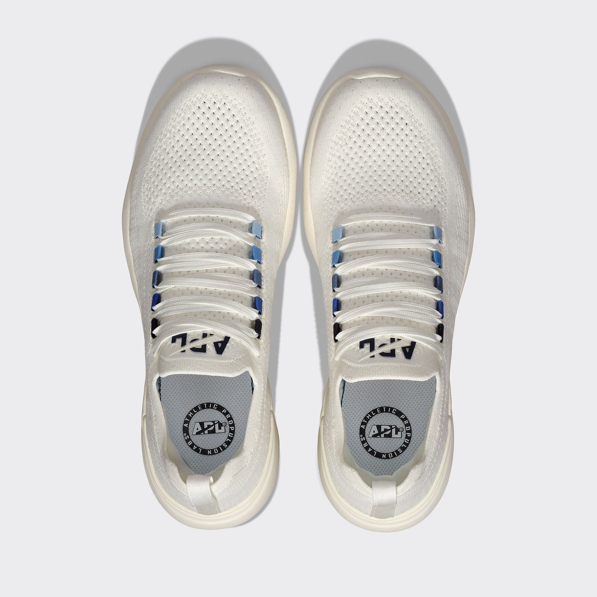Women's TechLoom Breeze Ivory / Navy / Coastal Blue