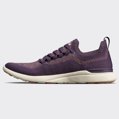 Women's TechLoom Breeze Phantom Purple / Beachwood / Pristine
