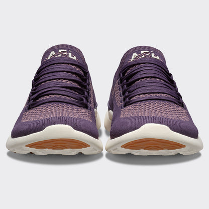 Women's TechLoom Breeze Phantom Purple / Beachwood / Pristine