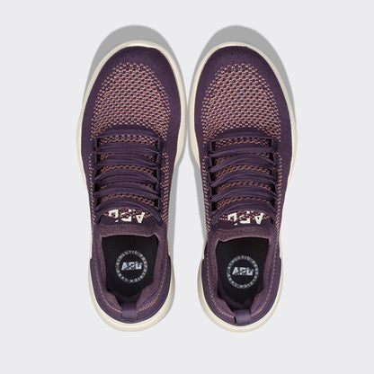 Women's TechLoom Breeze Phantom Purple / Beachwood / Pristine